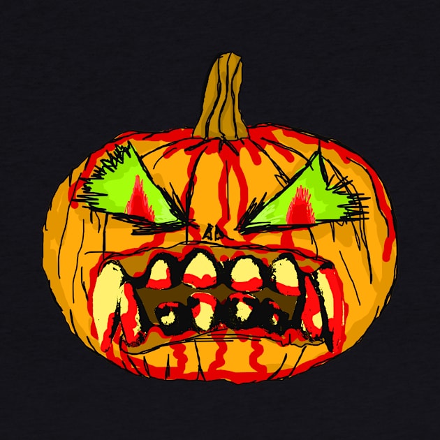 Raar! Scary Pumpkin! by SimplyMrHill